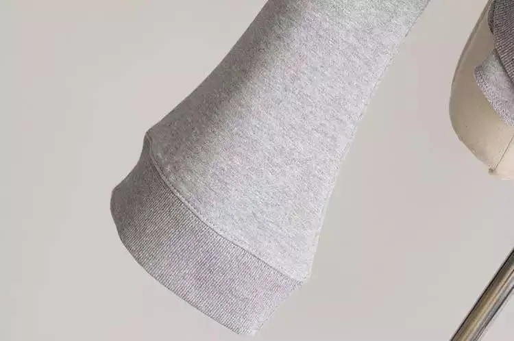 Thick Flare Sleeve Hoodie (2 Colors)