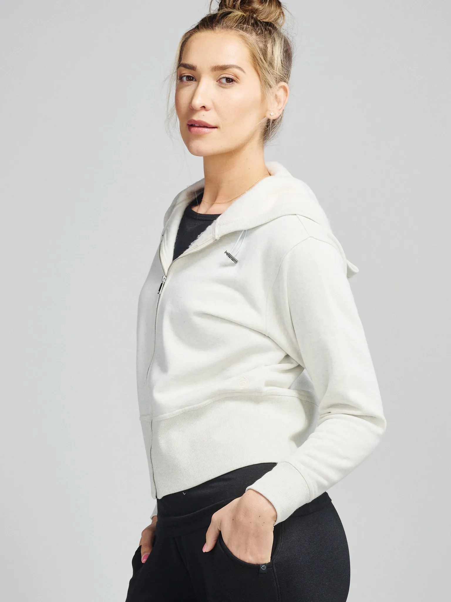Transcend Full Zip Fleece Hoodie