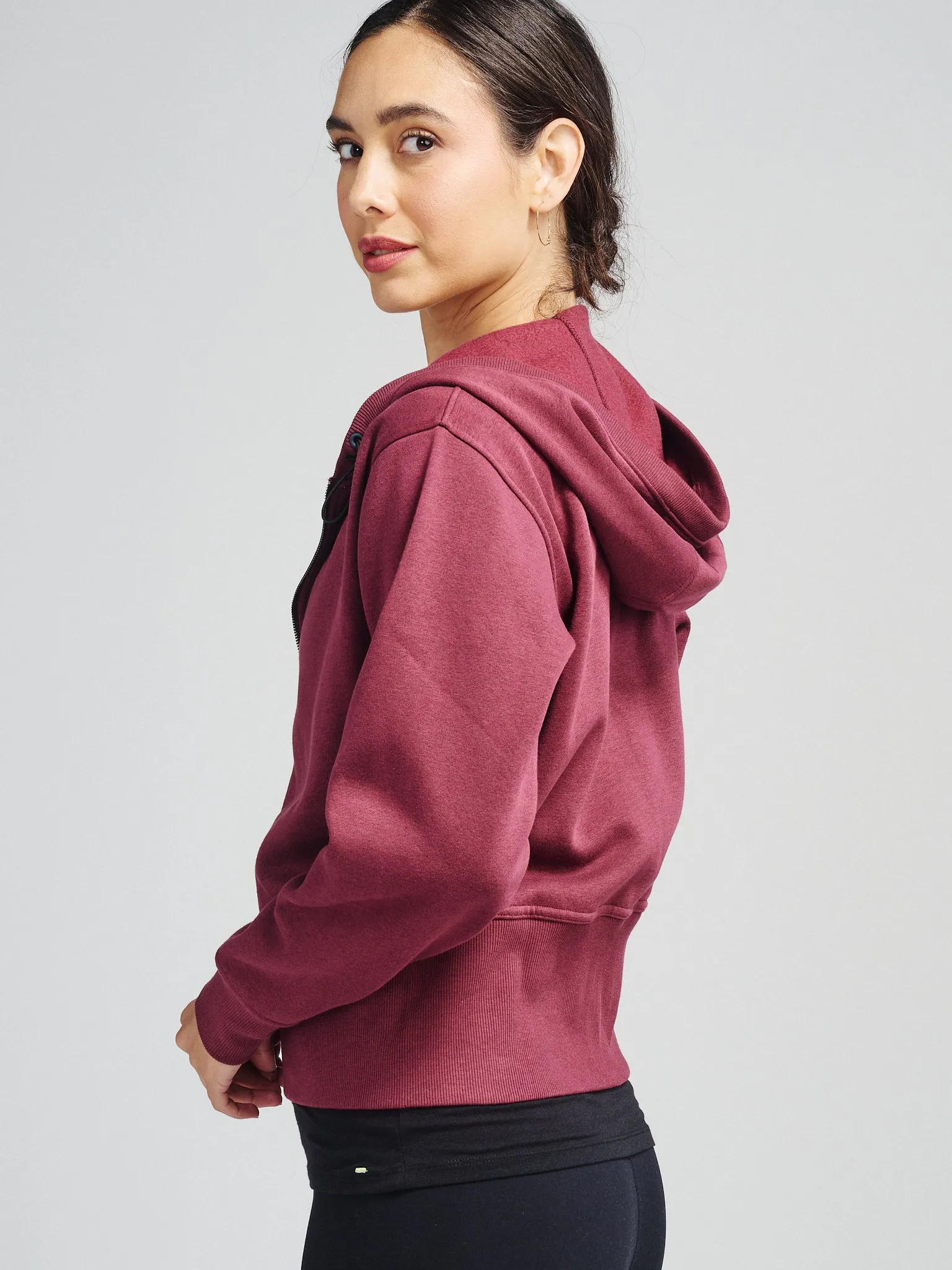 Transcend Full Zip Fleece Hoodie
