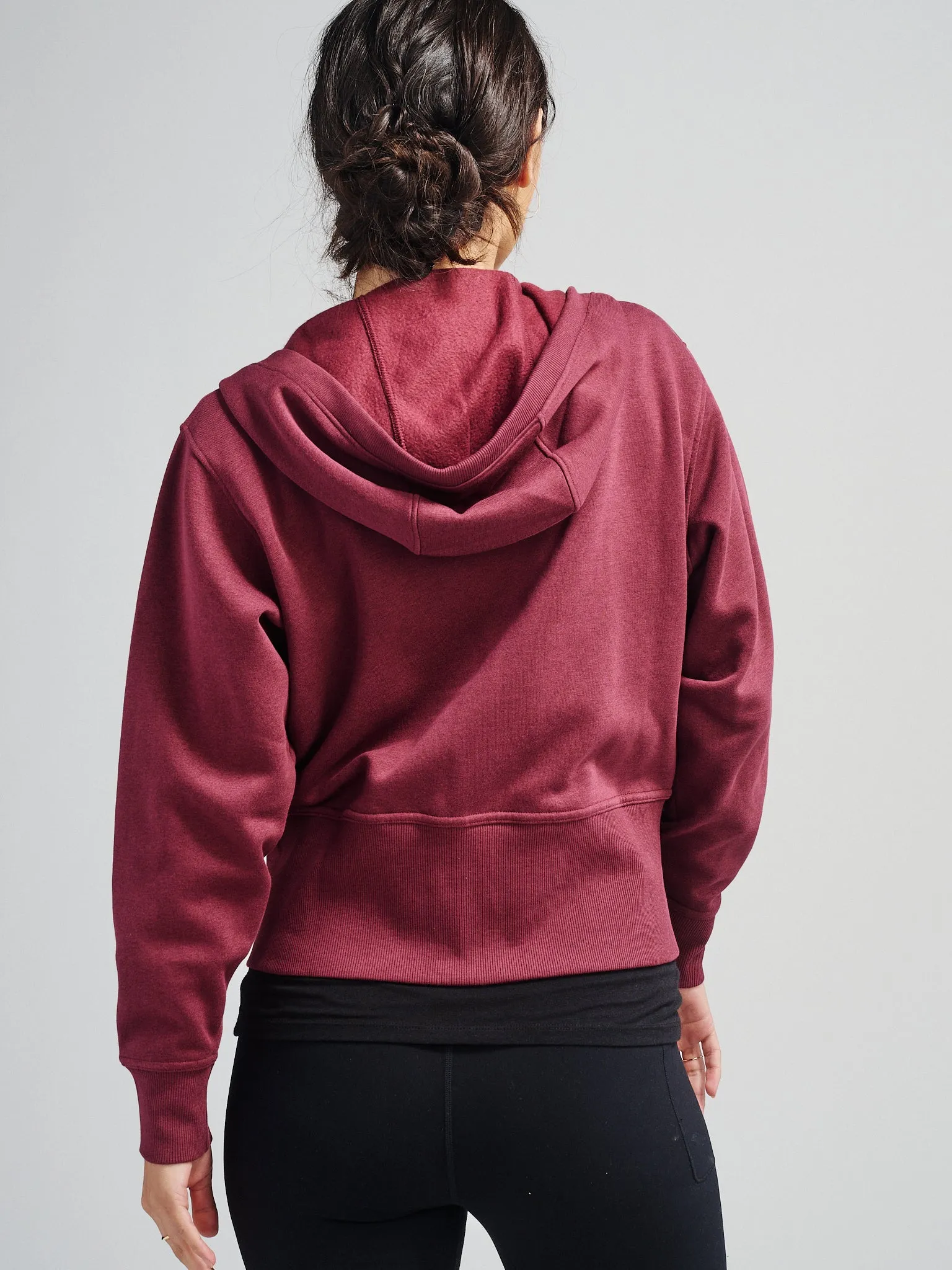 Transcend Full Zip Fleece Hoodie
