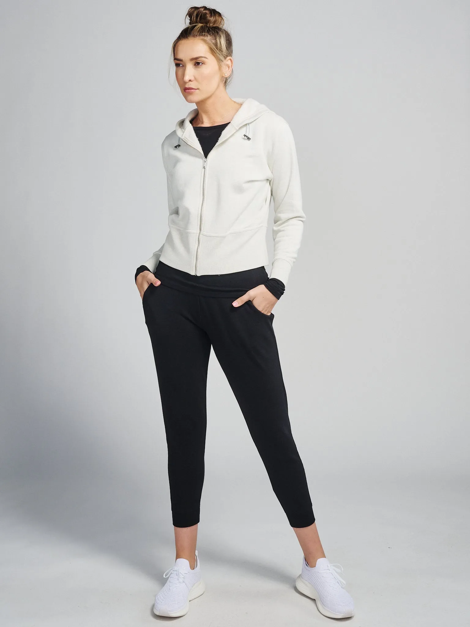 Transcend Full Zip Fleece Hoodie