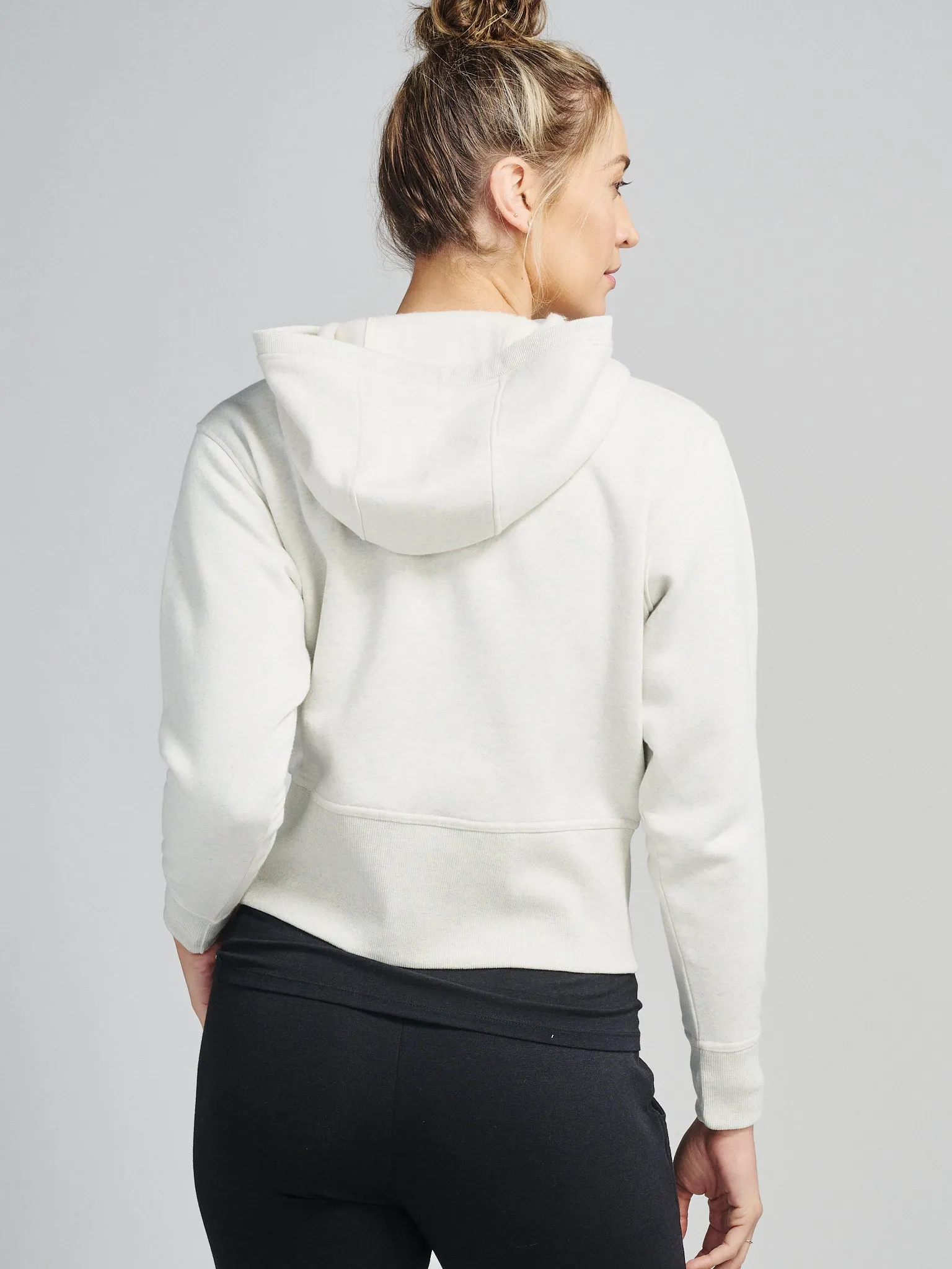 Transcend Full Zip Fleece Hoodie
