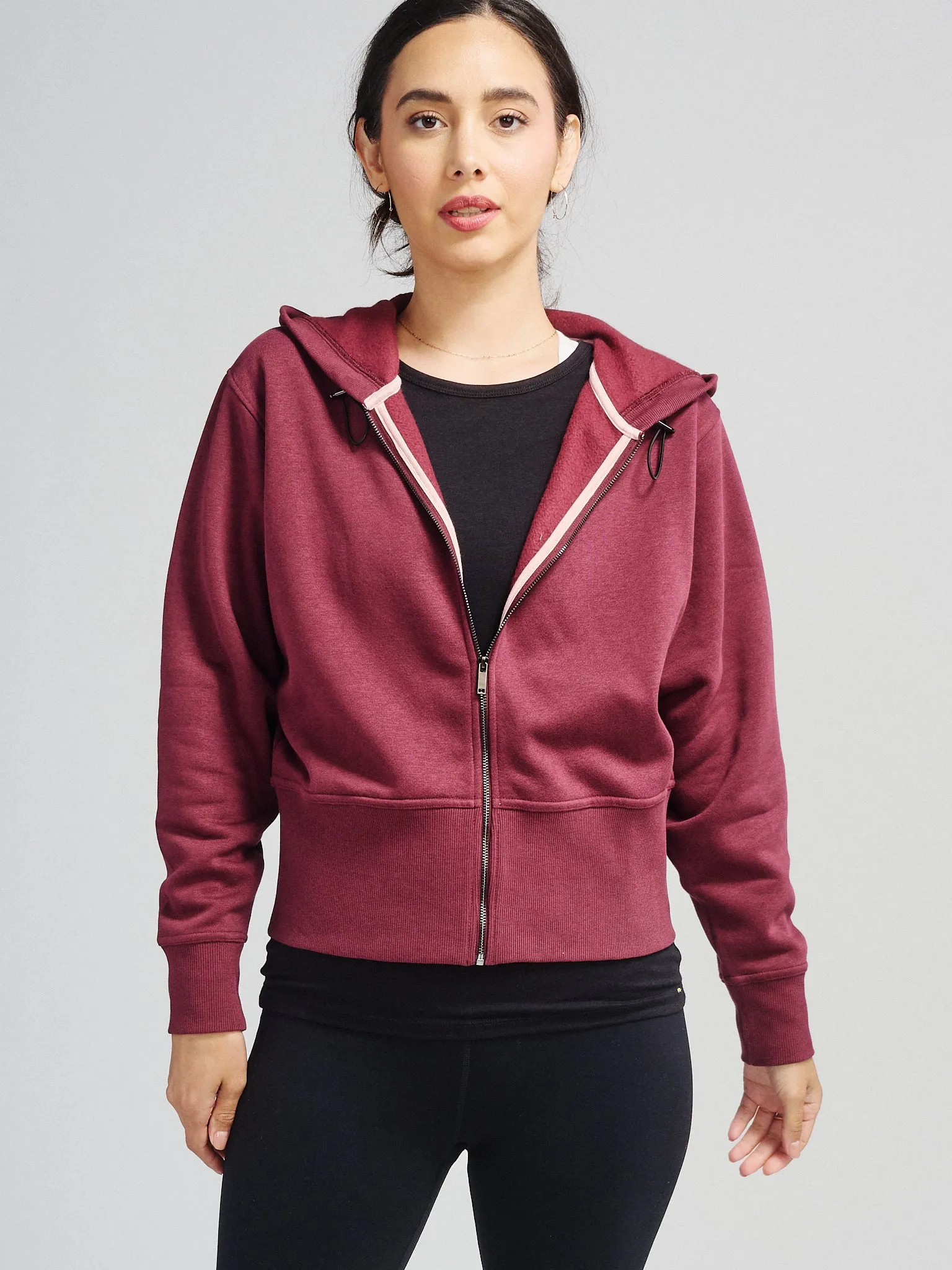 Transcend Full Zip Fleece Hoodie