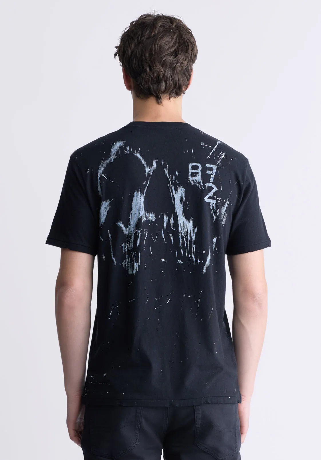 Tucson Men's Short-Sleeve Graphic T-Shirt, Black - BM24484