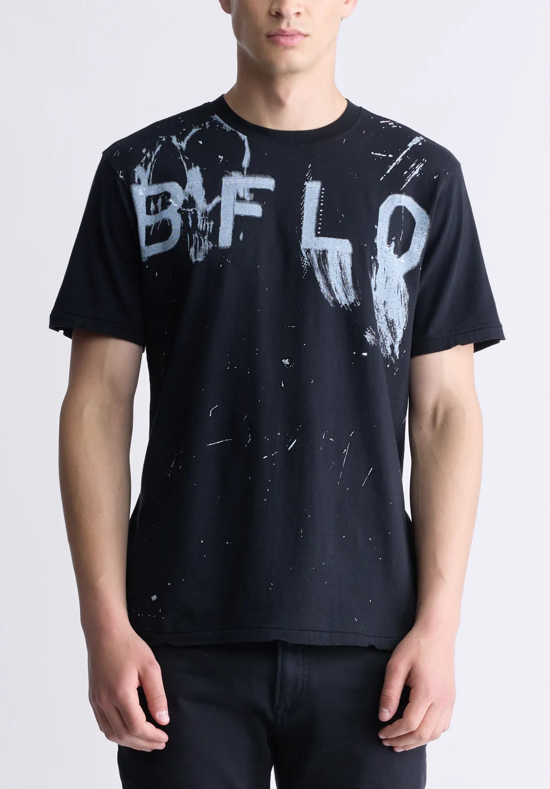 Tucson Men's Short-Sleeve Graphic T-Shirt, Black - BM24484