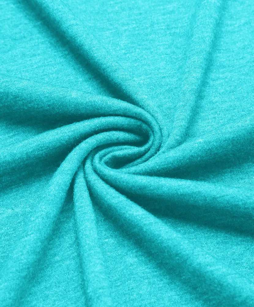 Twist Front Long-Sleeve T-shirt