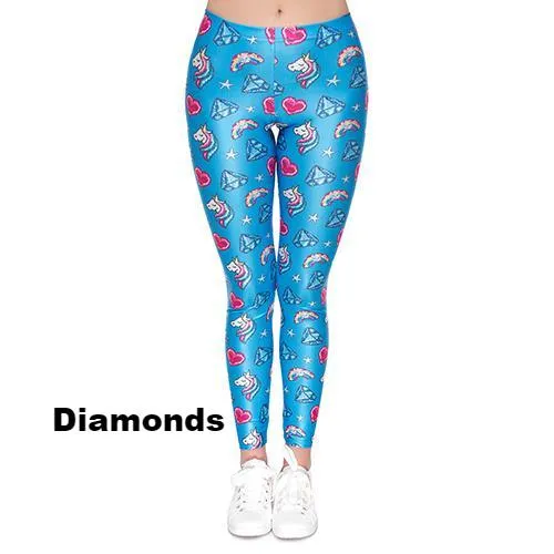 Unicorns and Diamonds