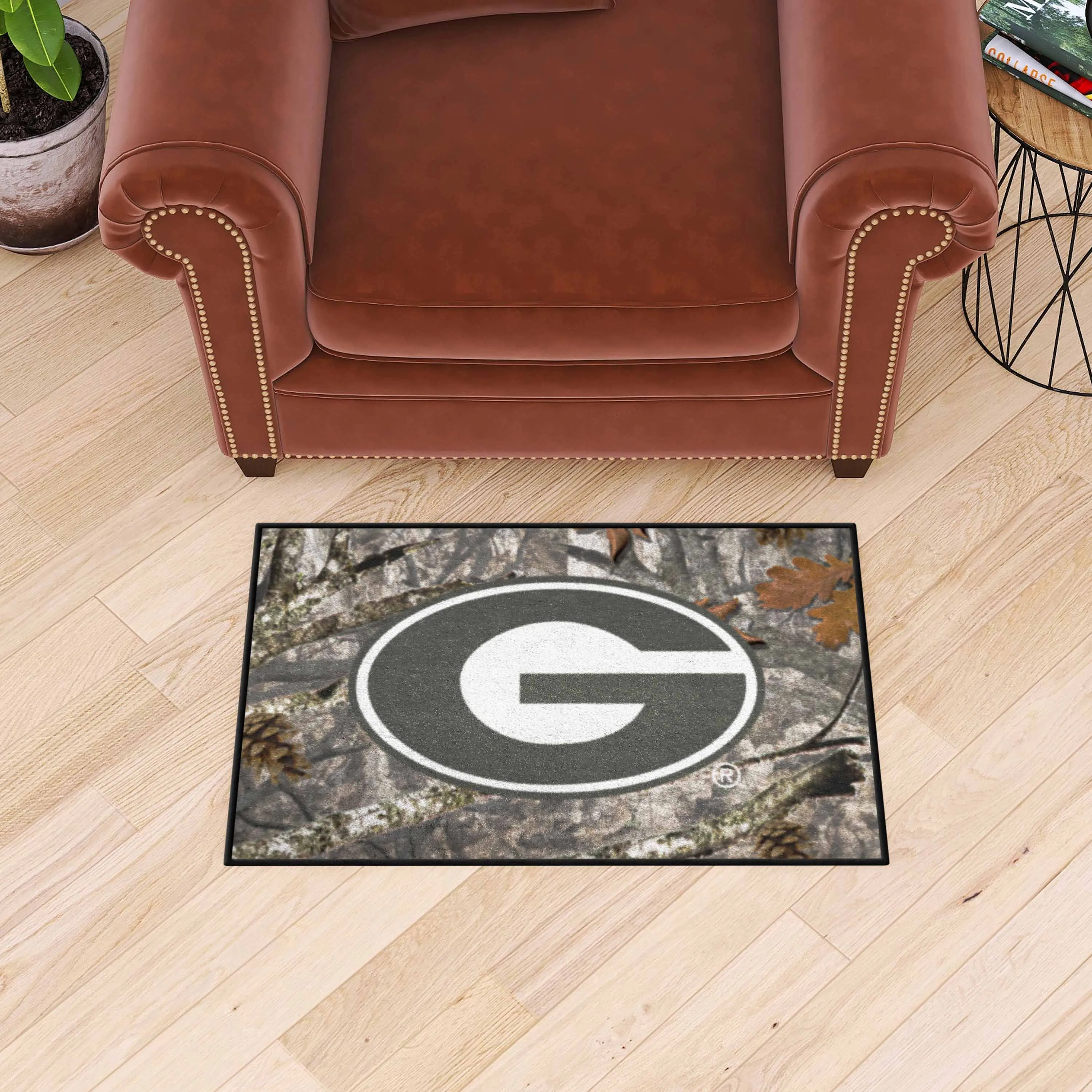 University of Georgia Starter Mat - Camo