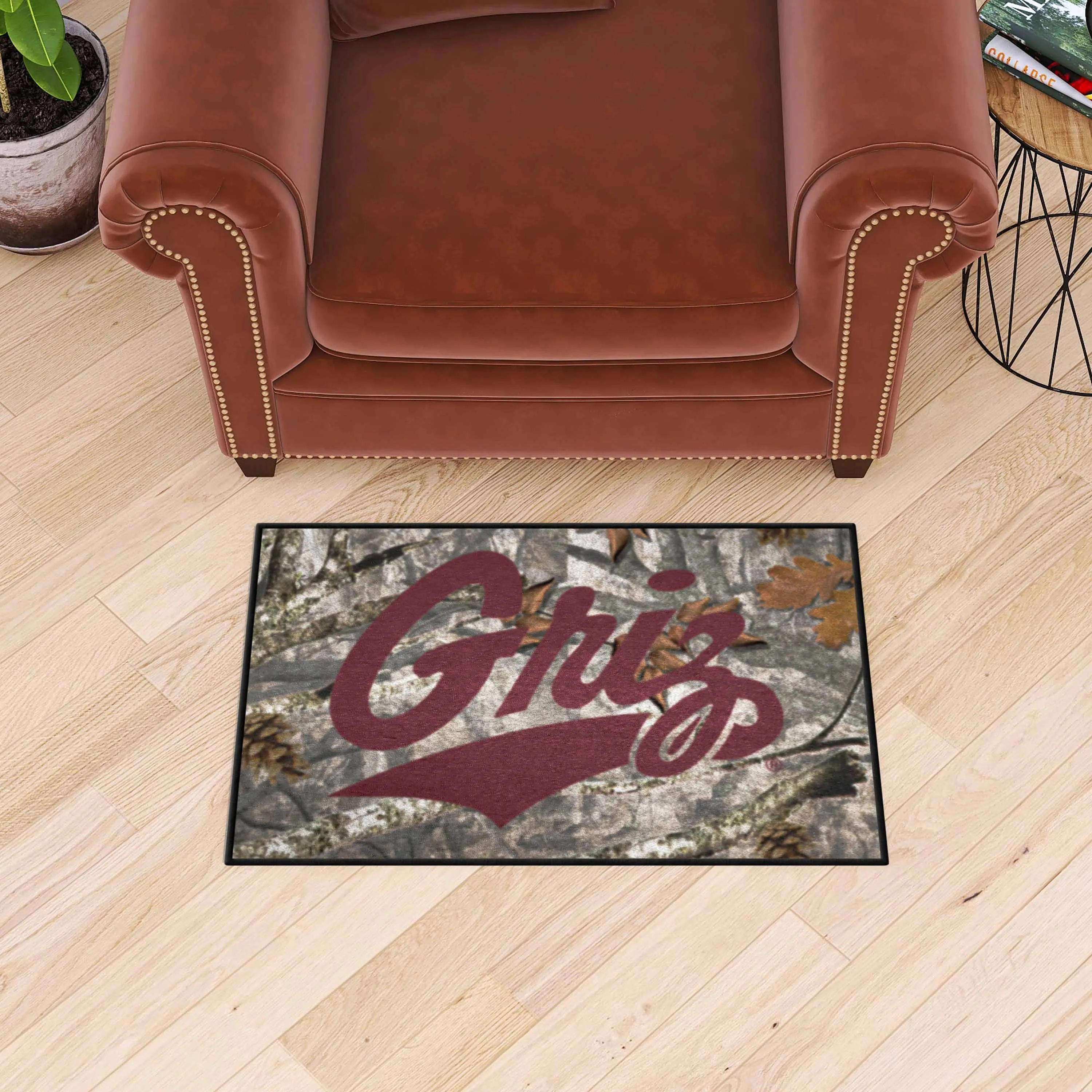 University of Montana Starter Mat - Camo