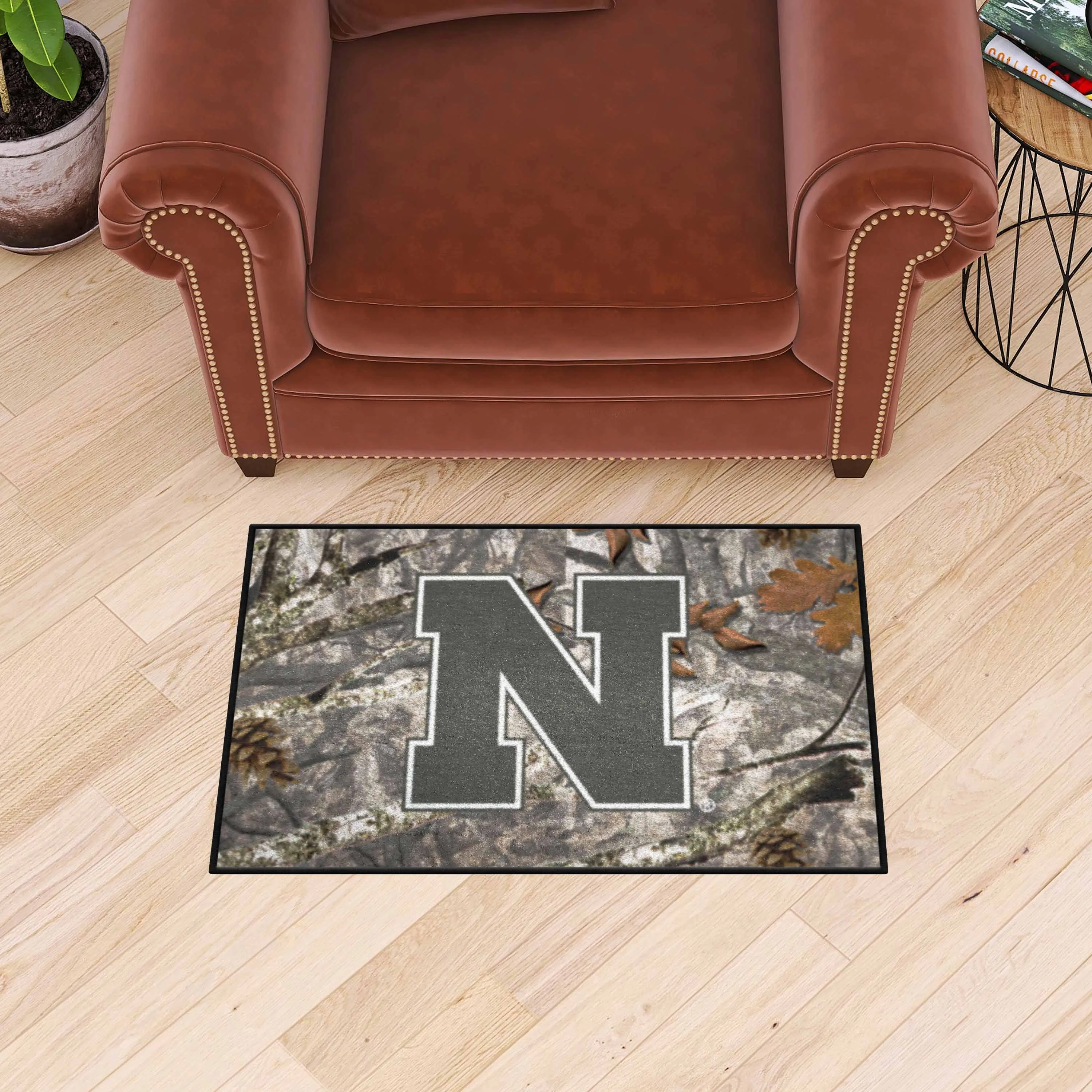 University of Nebraska Starter Mat - Camo