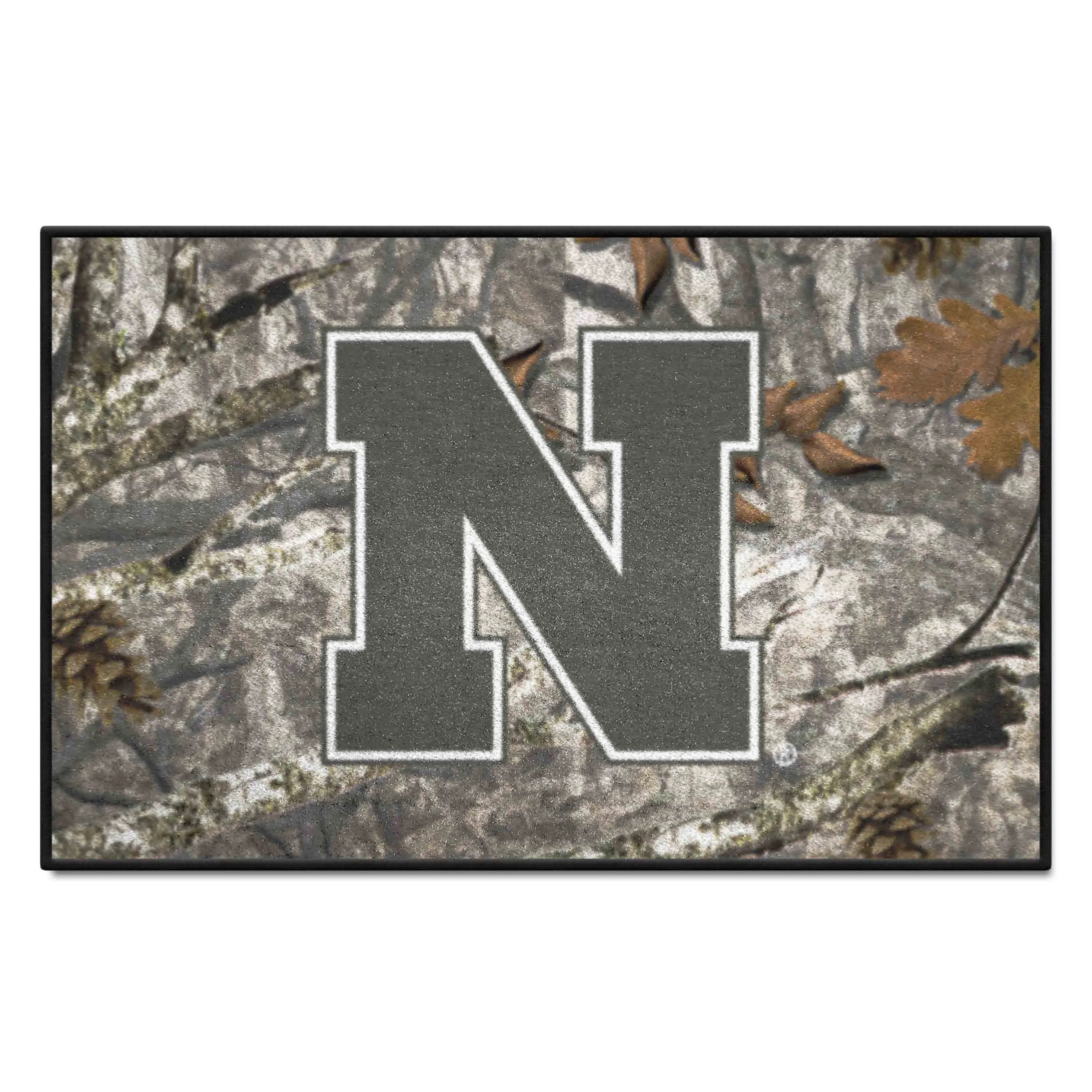University of Nebraska Starter Mat - Camo