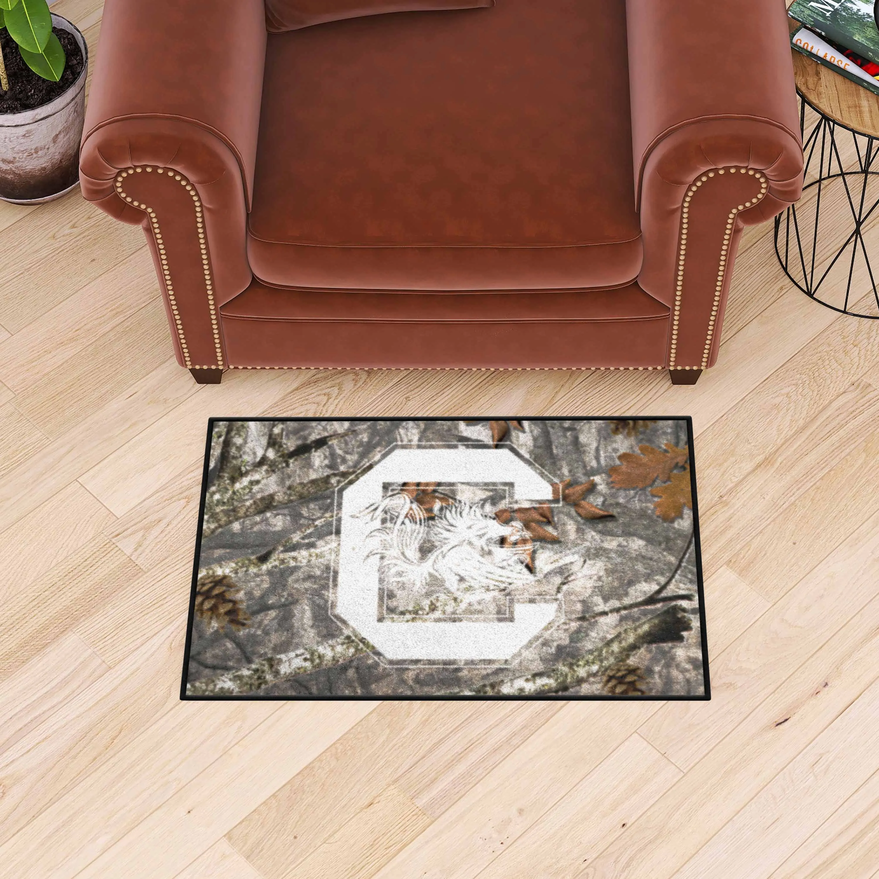University of South Carolina Starter Mat - Camo