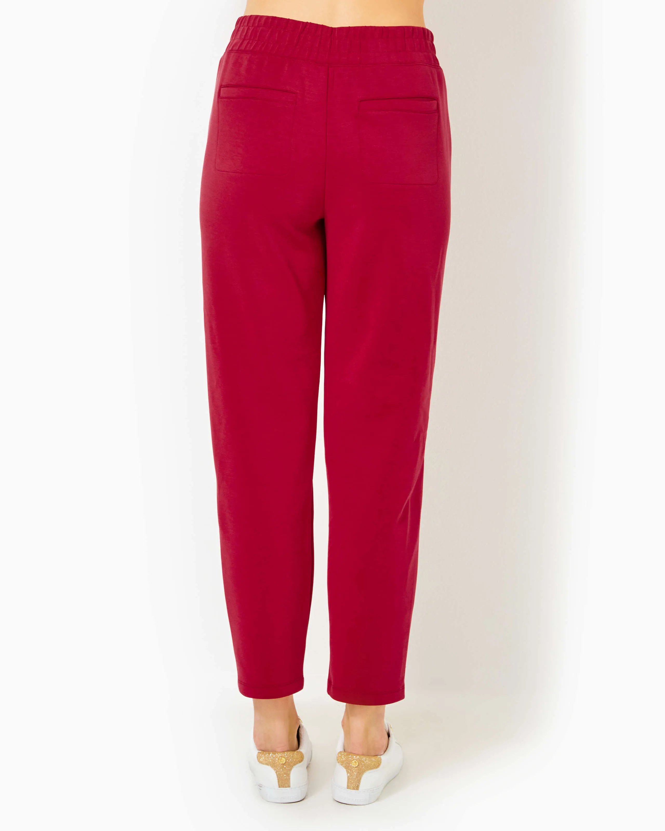 Upf 50  27" Riley Pant - Malbec Red