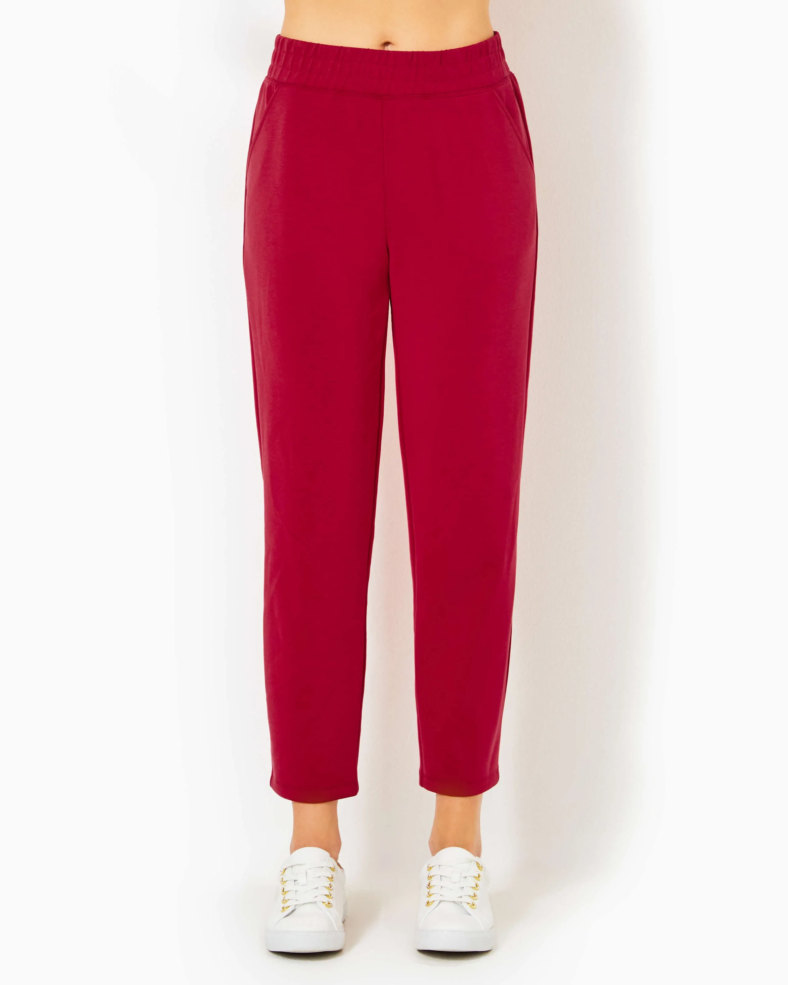 Upf 50  27" Riley Pant - Malbec Red