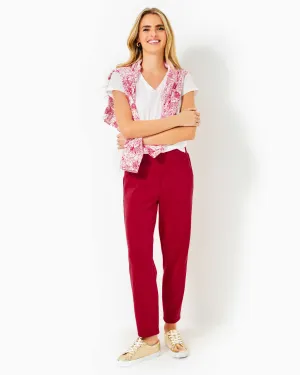 Upf 50  27" Riley Pant - Malbec Red