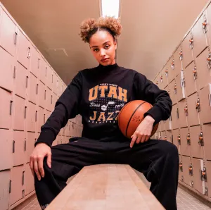 Utah Jazz Sweatsuit Pants Only