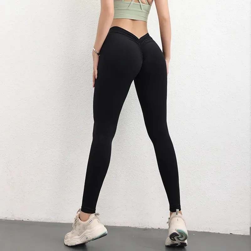 V Butt Yoga Pants