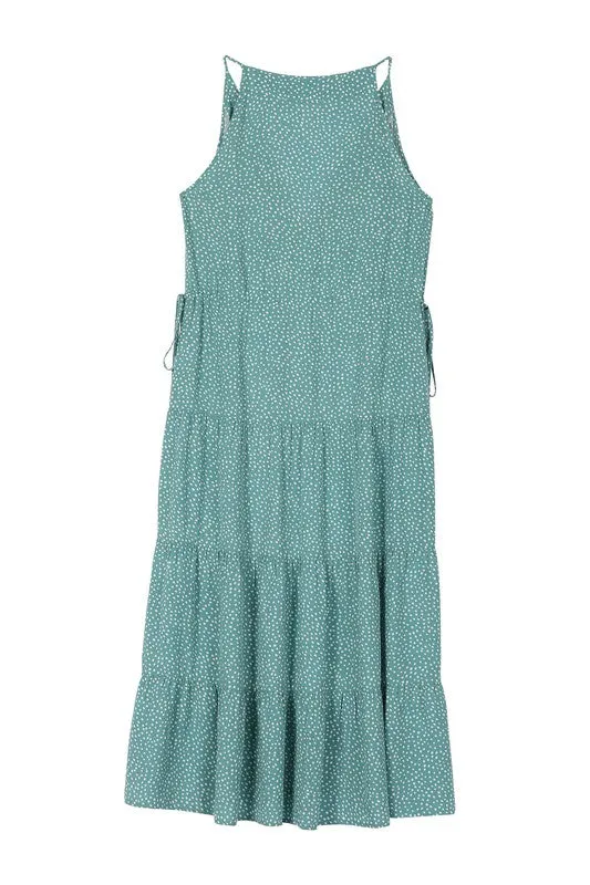 V Neck Tier Dress
