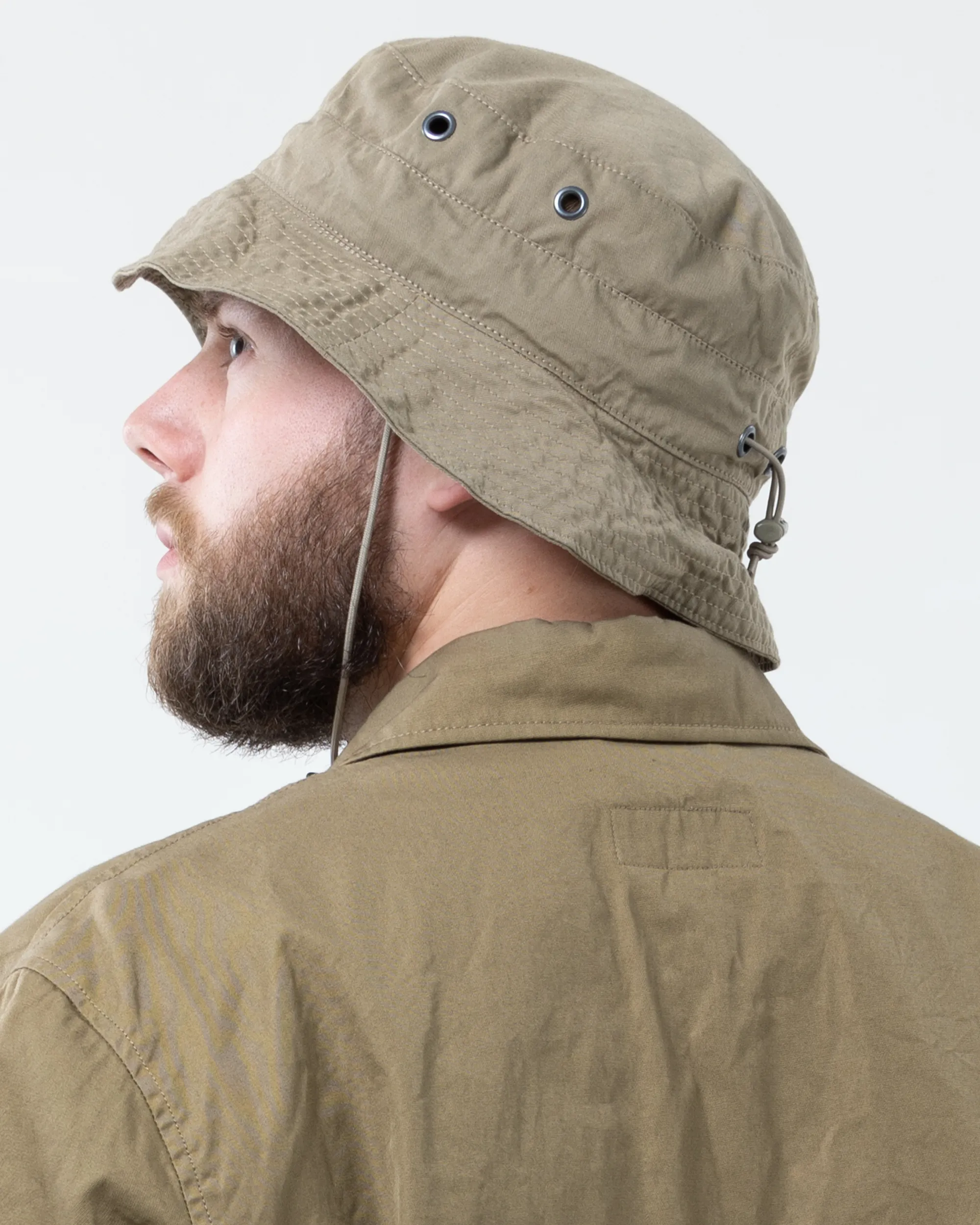 V194BTS SF Boonie Hat Gabardine - Khaki
