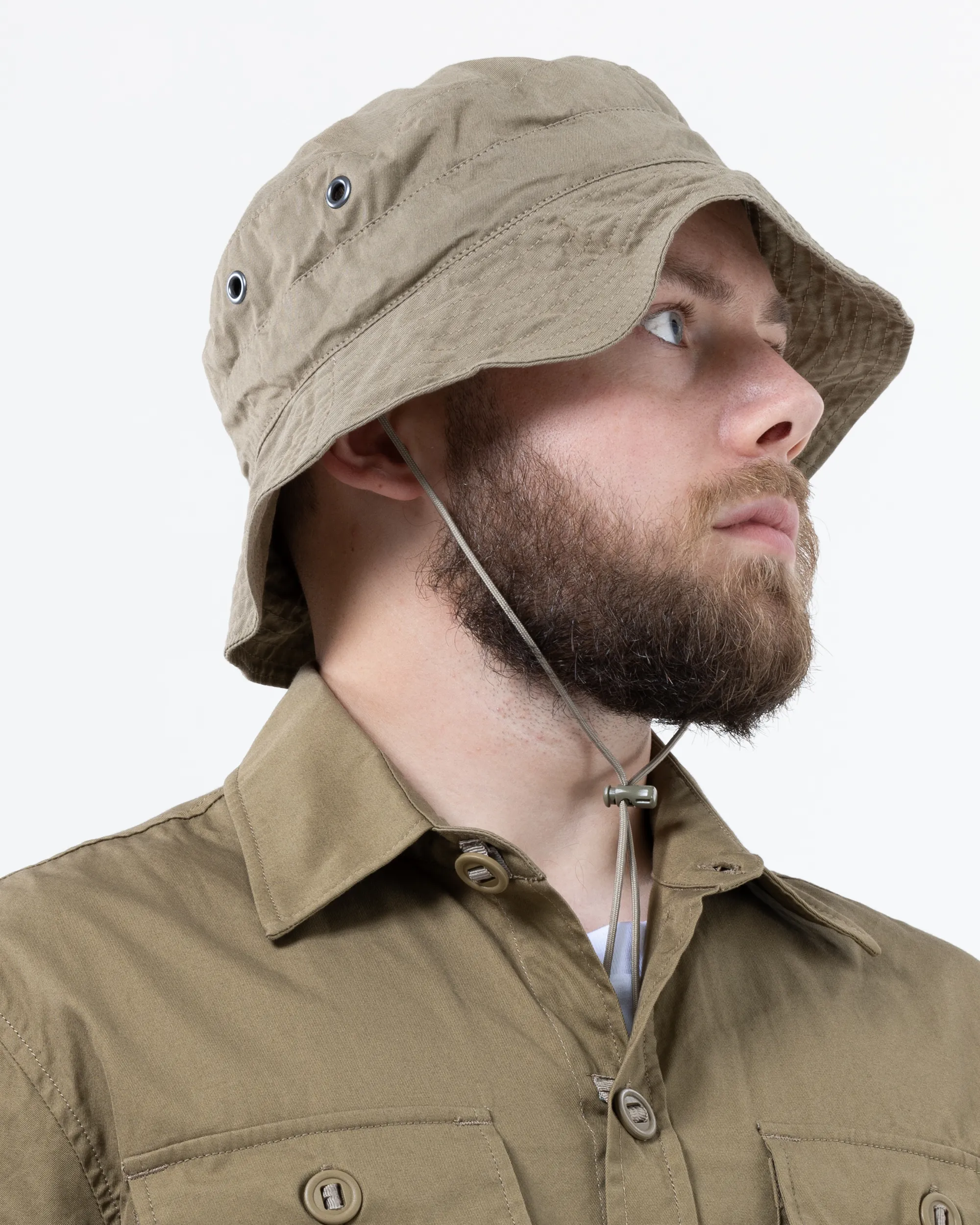 V194BTS SF Boonie Hat Gabardine - Khaki