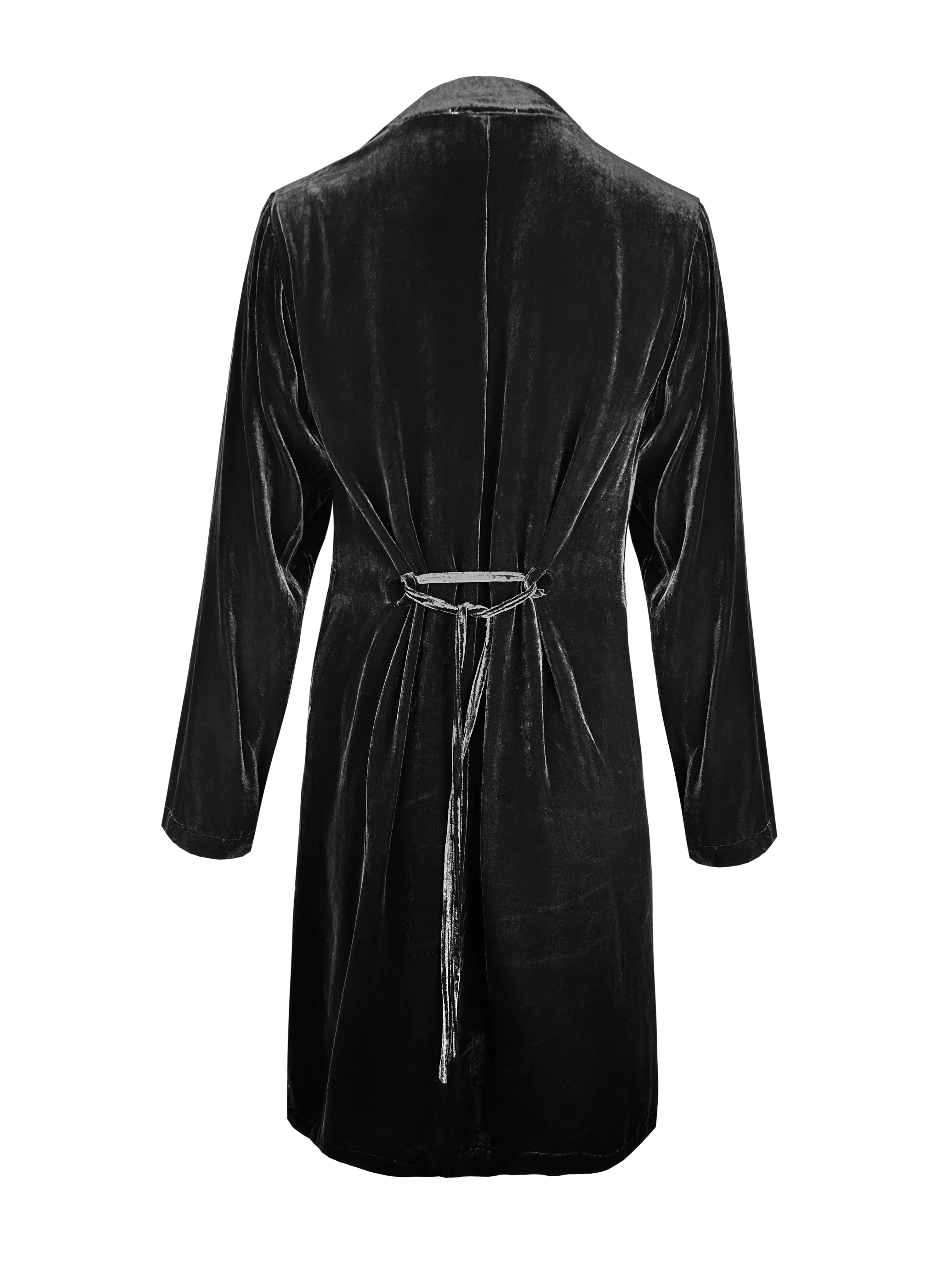 Velvet Duster - Black