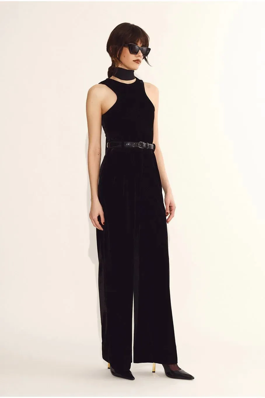 VELVET TROUSERS