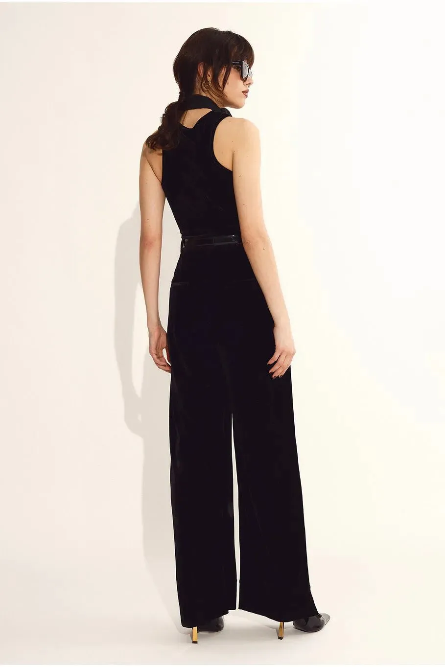 VELVET TROUSERS