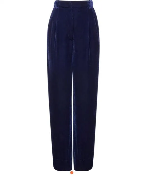 VELVET TROUSERS