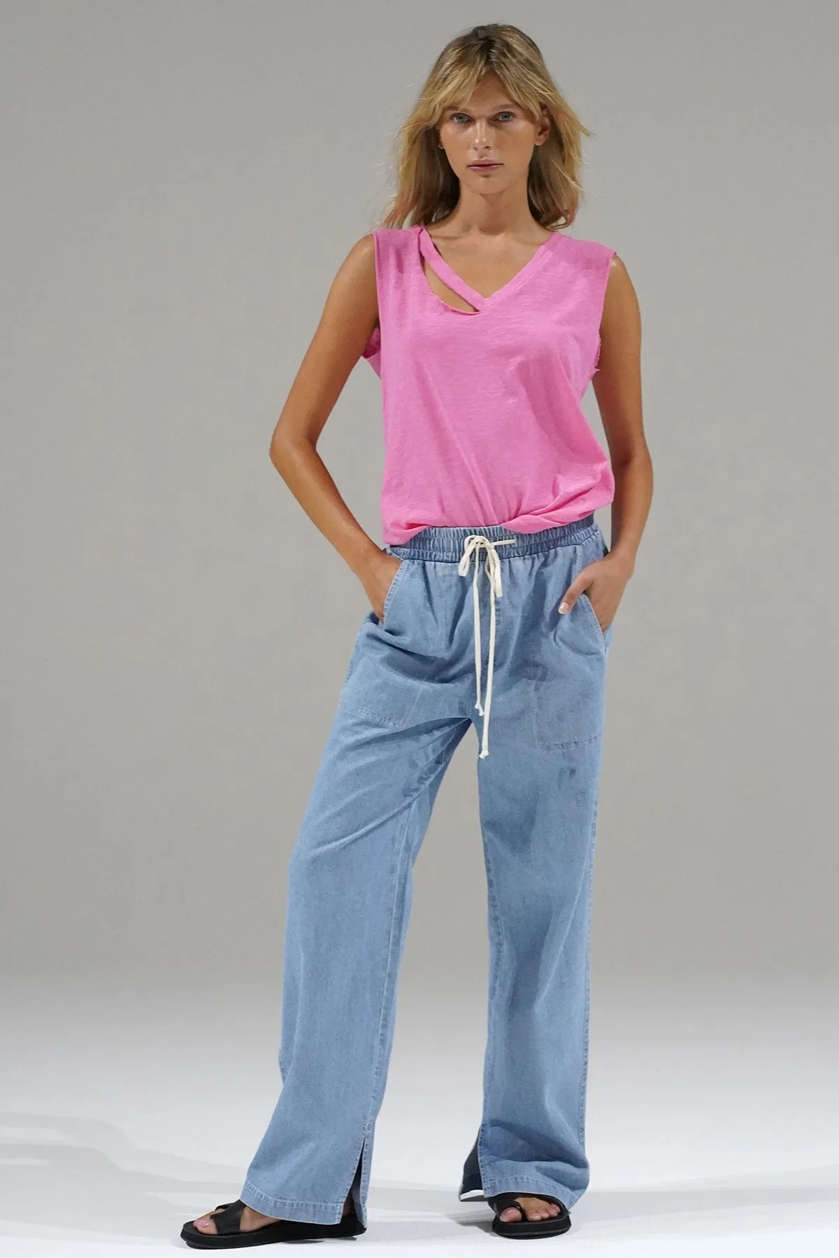 Vinh Chambray Pant