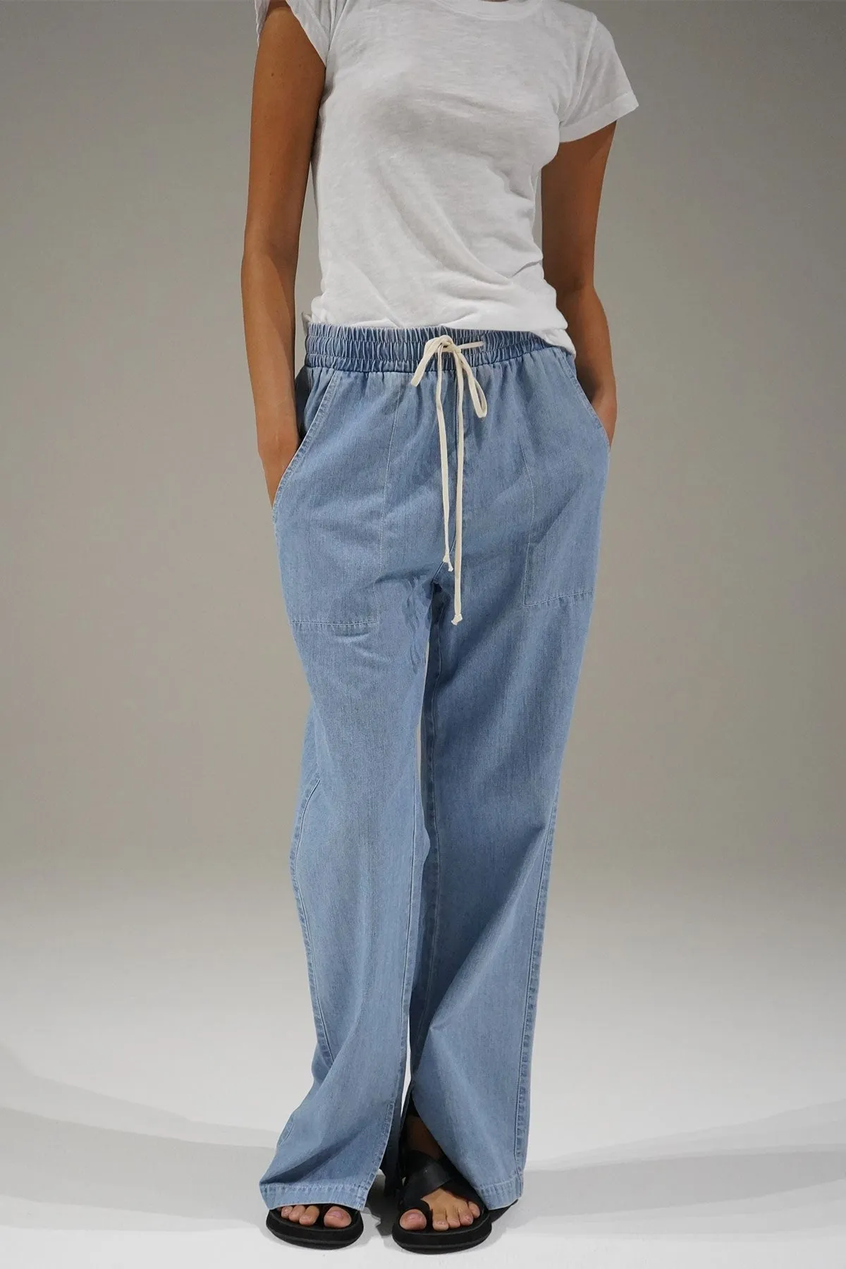 Vinh Chambray Pant