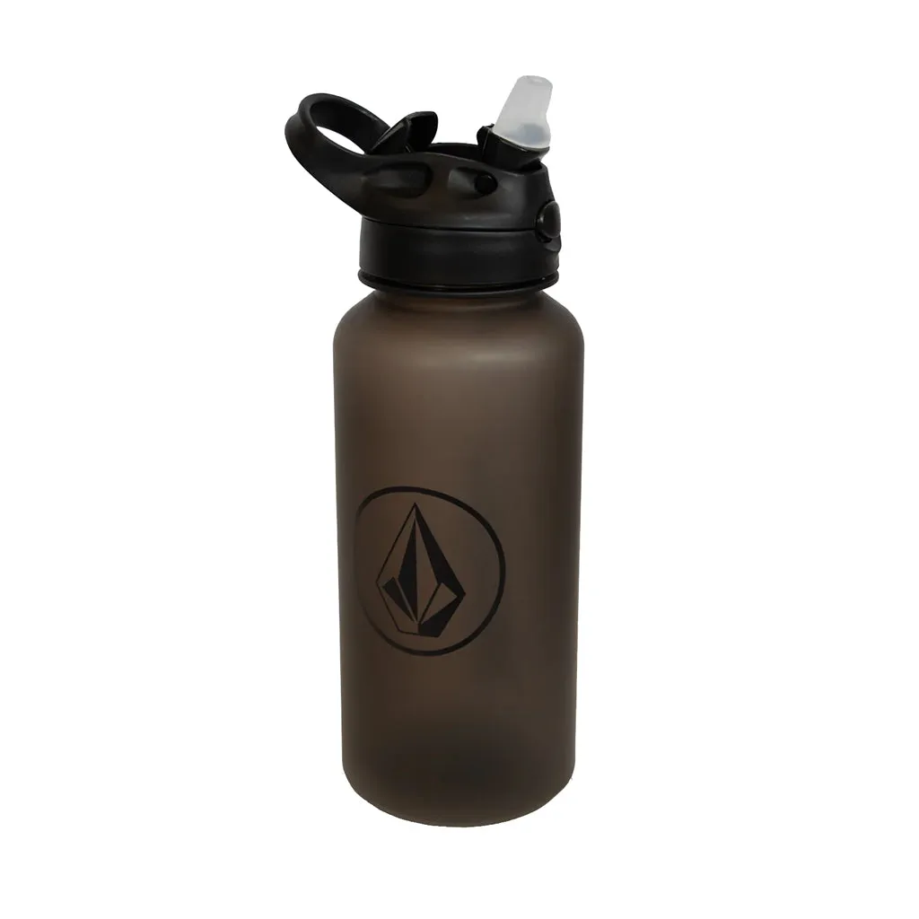 VOLCOM DRAINO SPORTS BOTTLE - BLACK