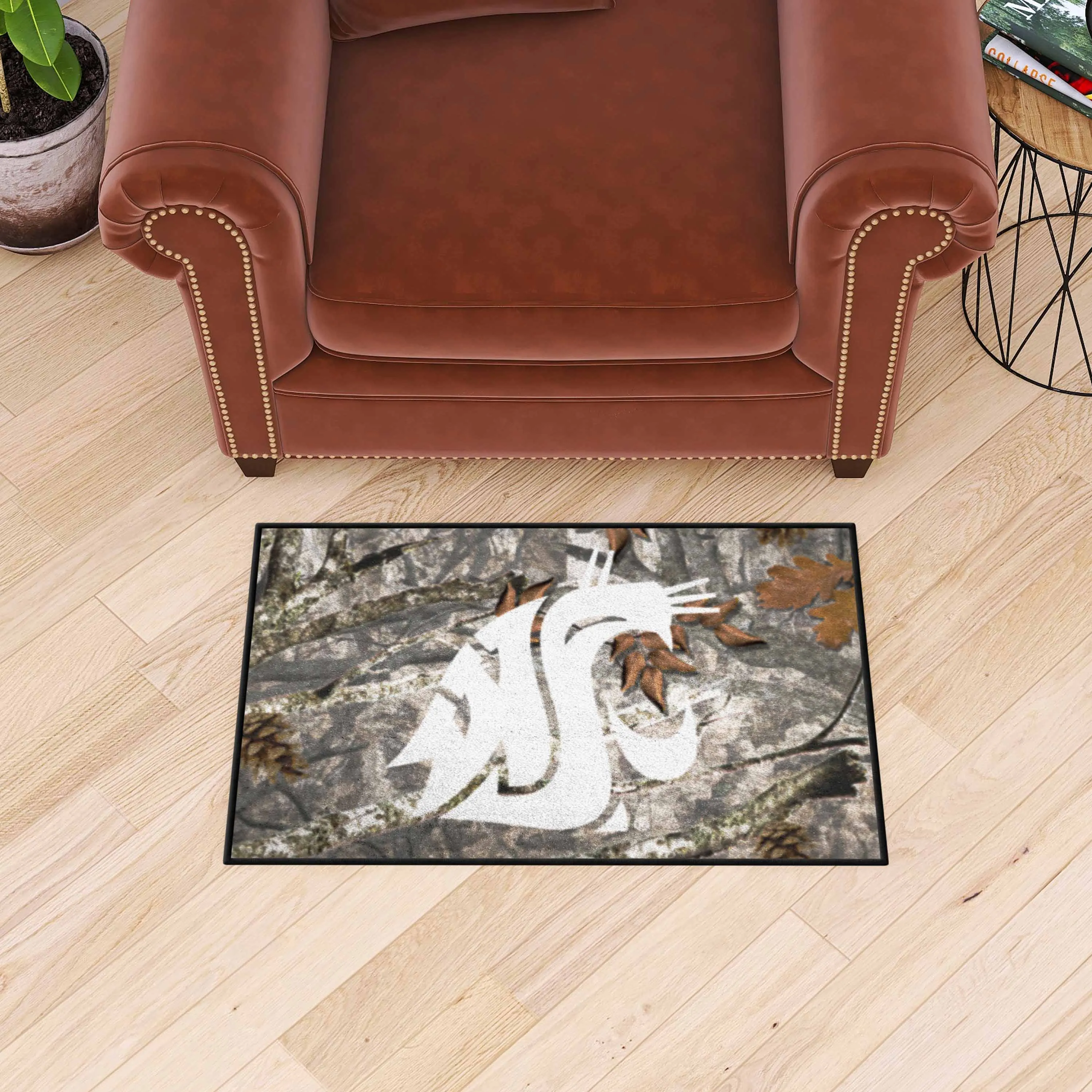 Washington State University Starter Mat - Camo