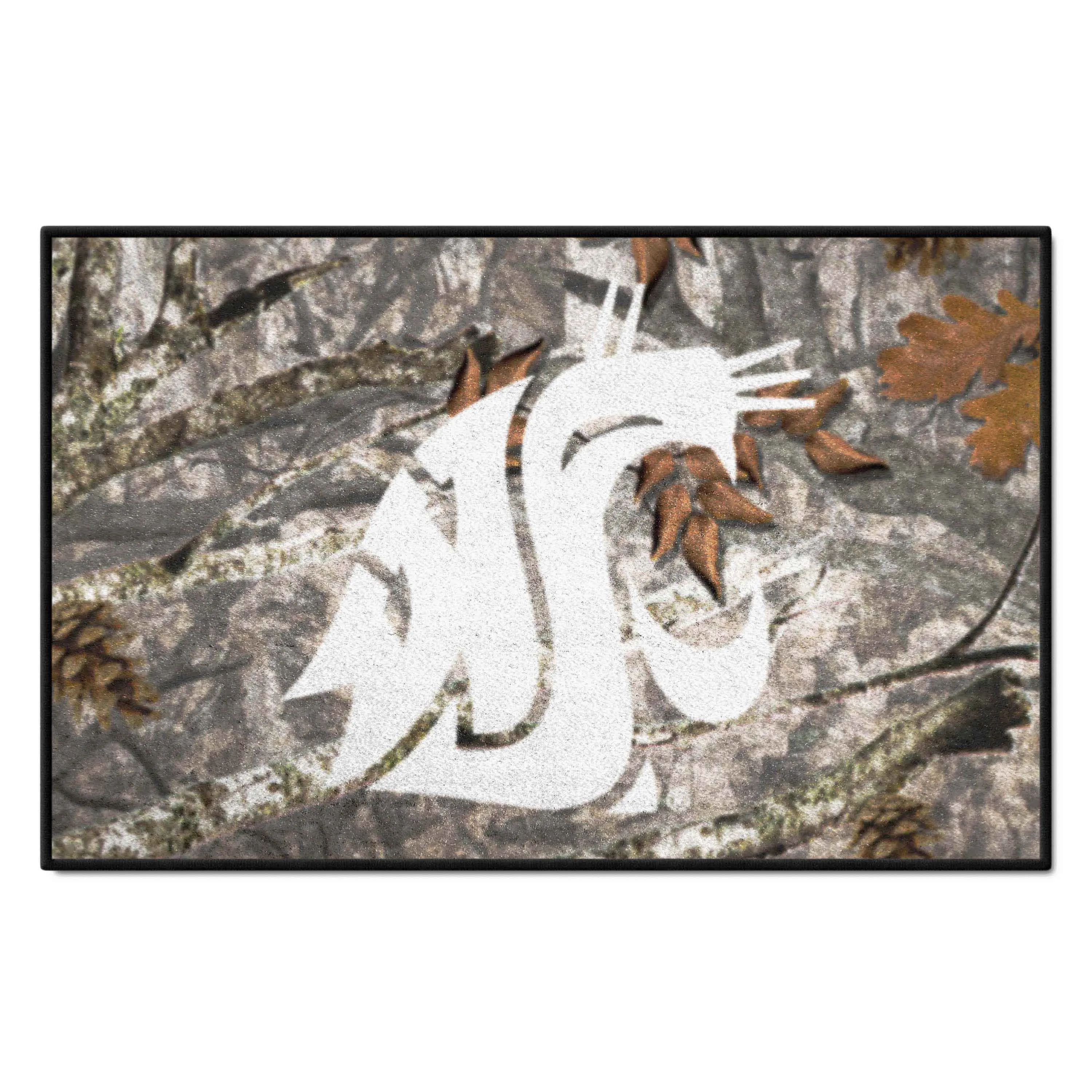 Washington State University Starter Mat - Camo