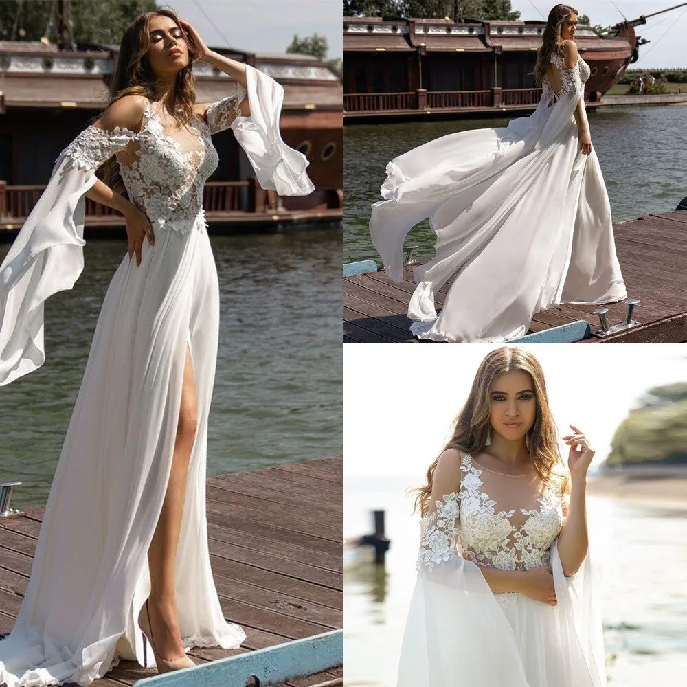 Wedding Dresses Bohemian Lace