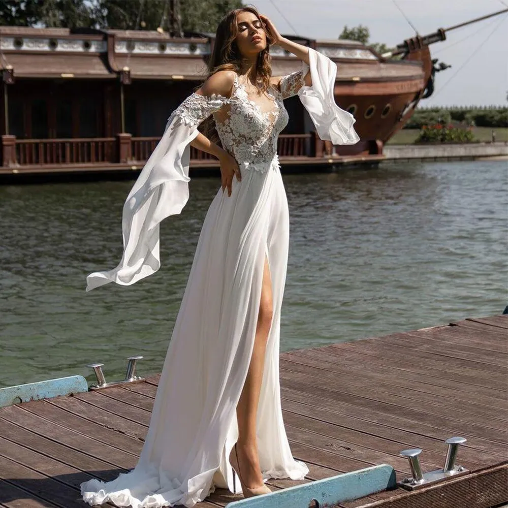 Wedding Dresses Bohemian Lace