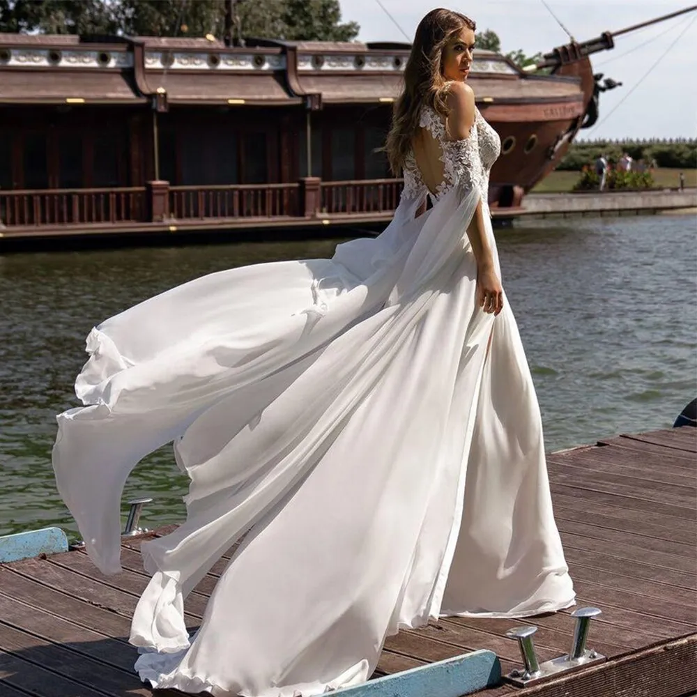 Wedding Dresses Bohemian Lace