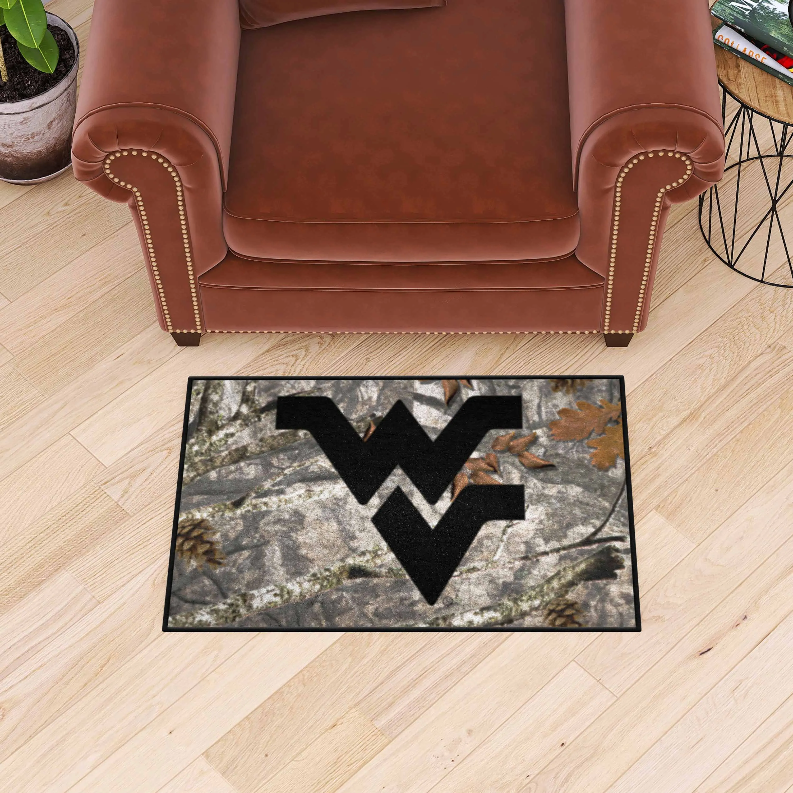 West Virginia University Starter Mat - Camo