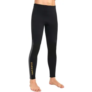 Wetsuit Pants 2mm Neoprene Pants Men Surfing Pants Keep Warm for Diving Surfing Swimming Snorkeling Scuba Kayaking Pants L Size