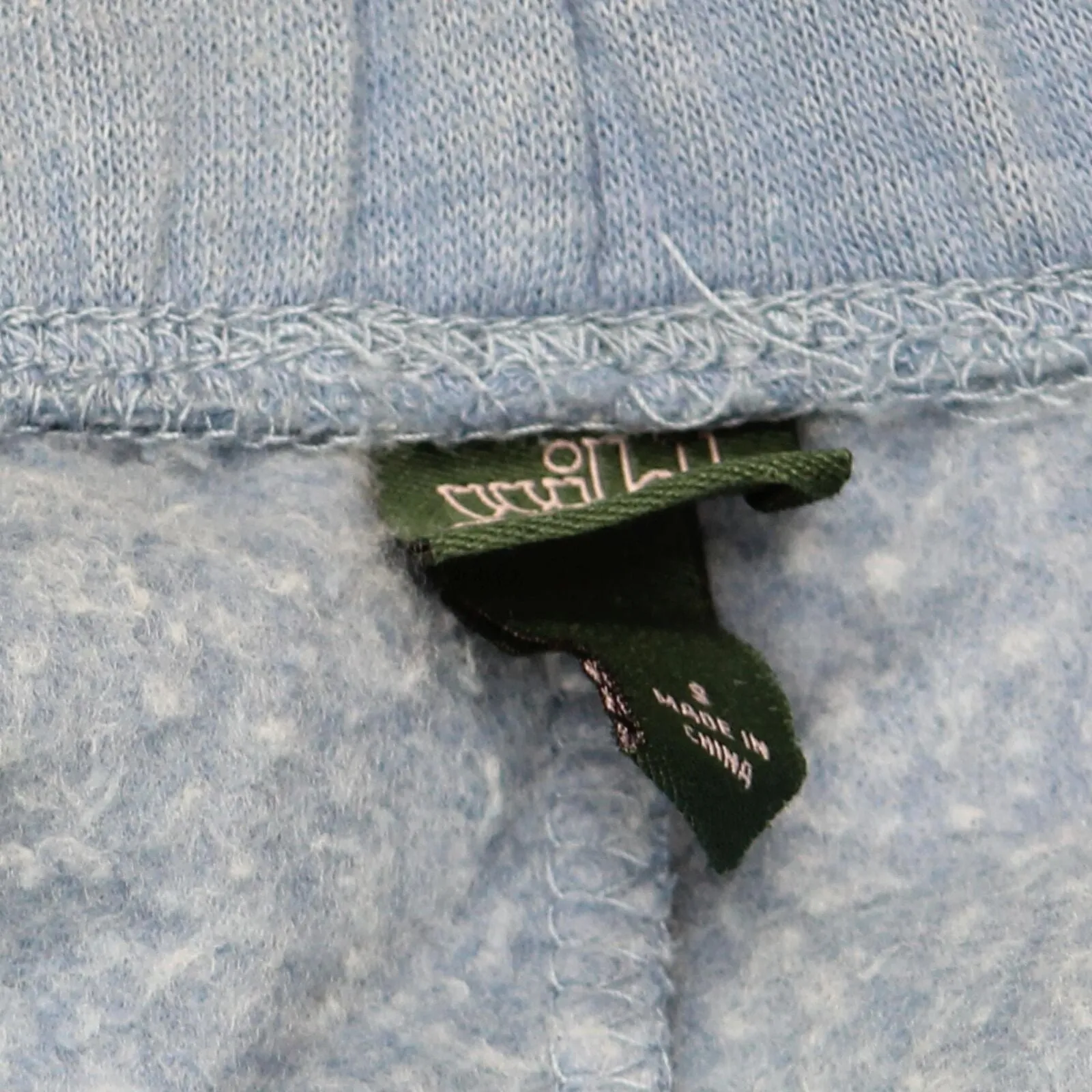 Wild Fable Womens Fleece Cuffed Sweatpants Blue S