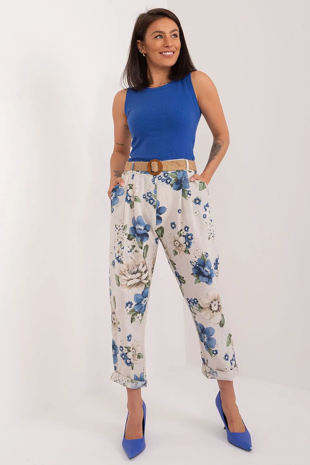 Women trousers Italy Moda
