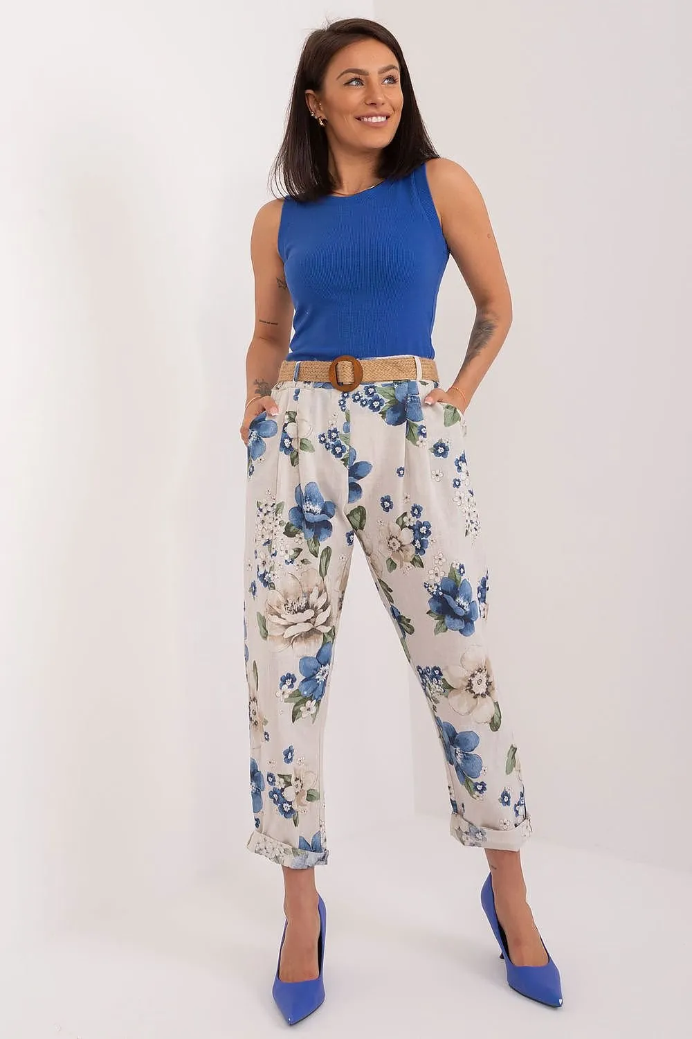 Women trousers Italy Moda