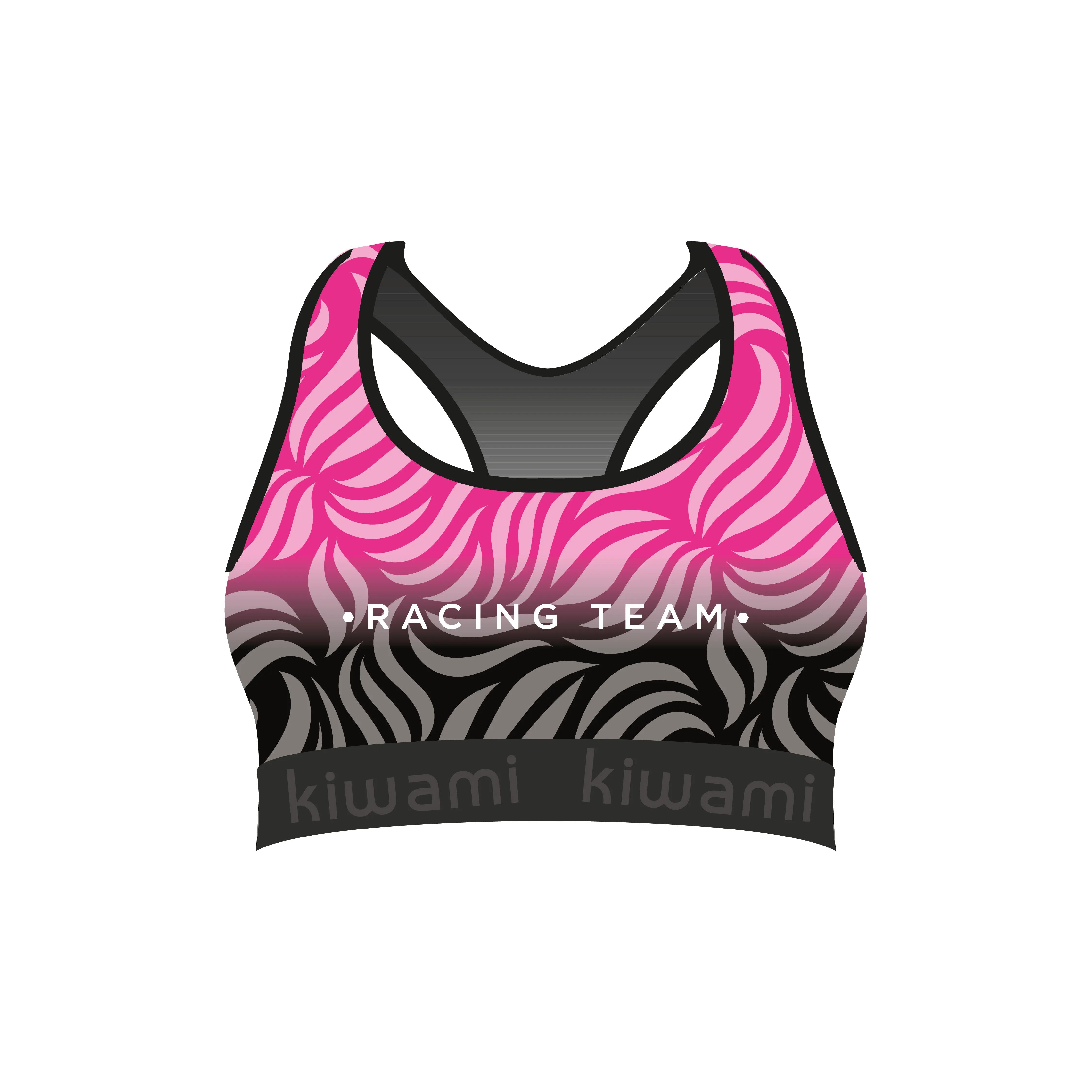 WOMEN'S SPORTS BRA RACING TEAM PINK 25