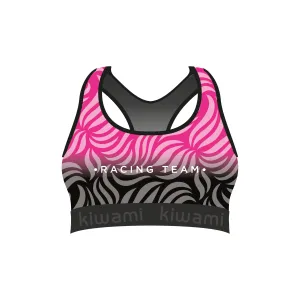 WOMEN'S SPORTS BRA RACING TEAM PINK 25