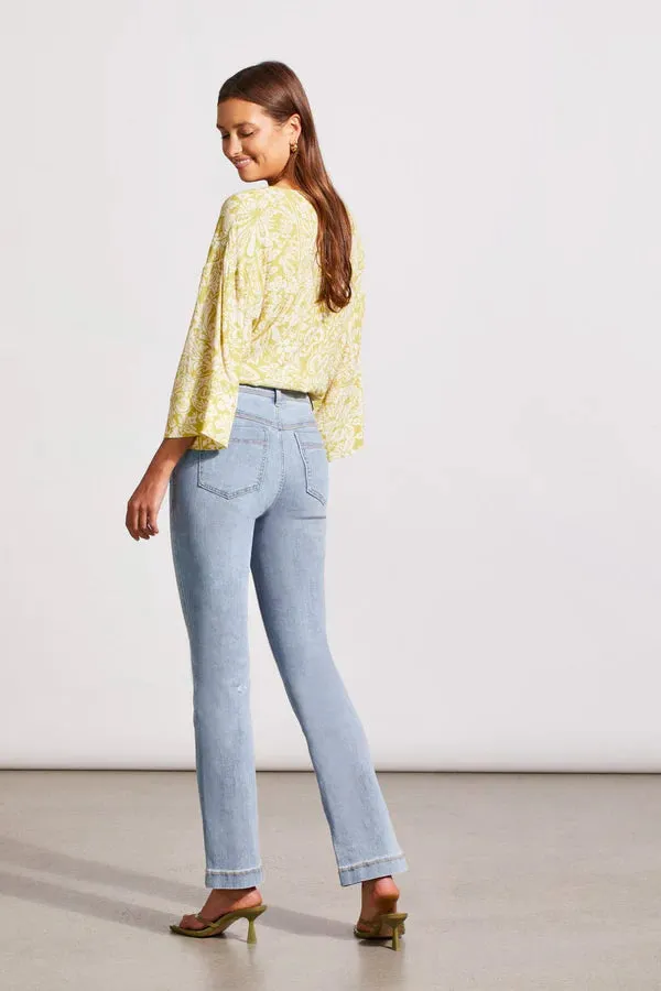 Women's Tribal | Brooke High Rise Micro Flare Jean | Beach Wash