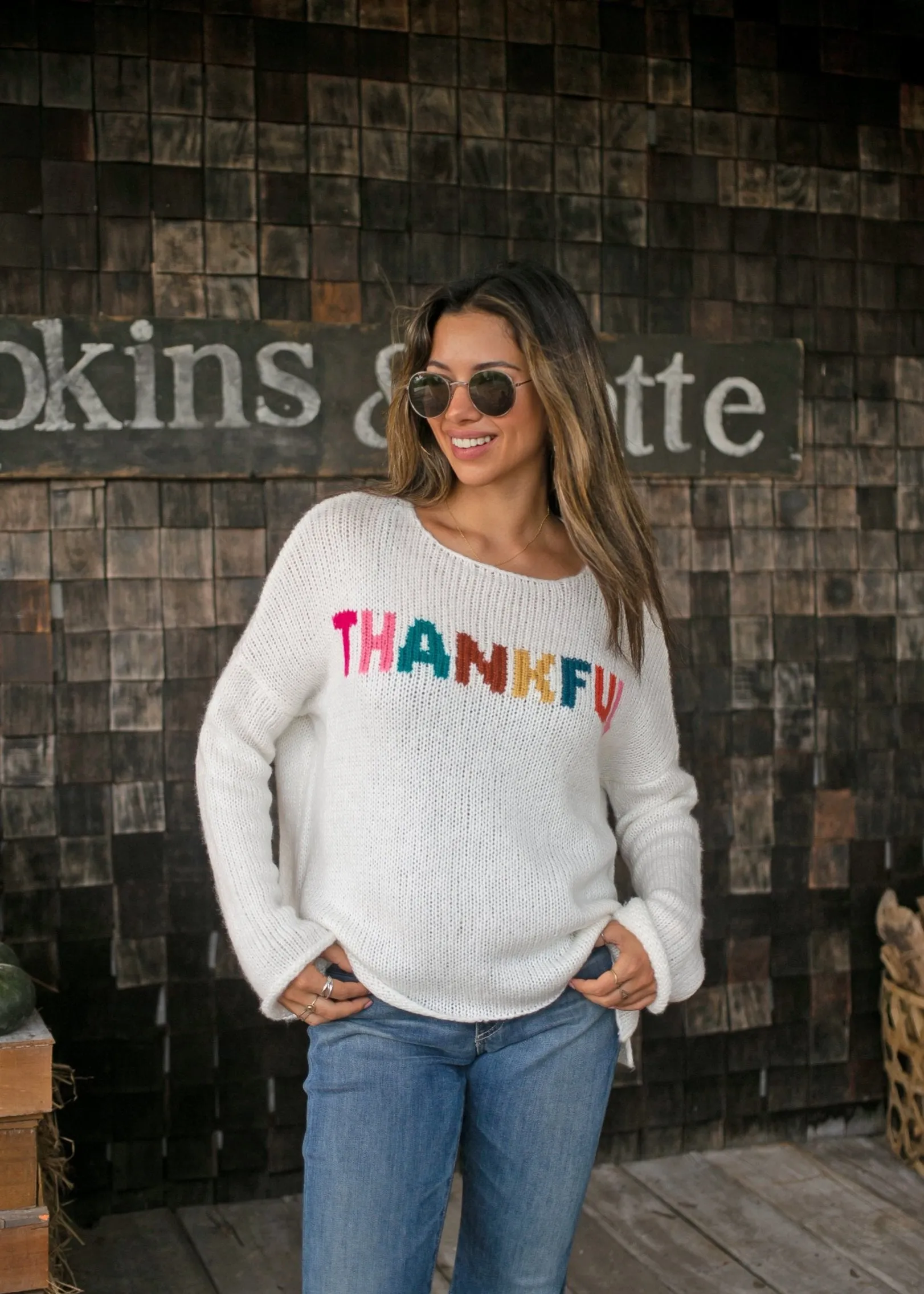 Wooden Ships Thankful Chunky Crew