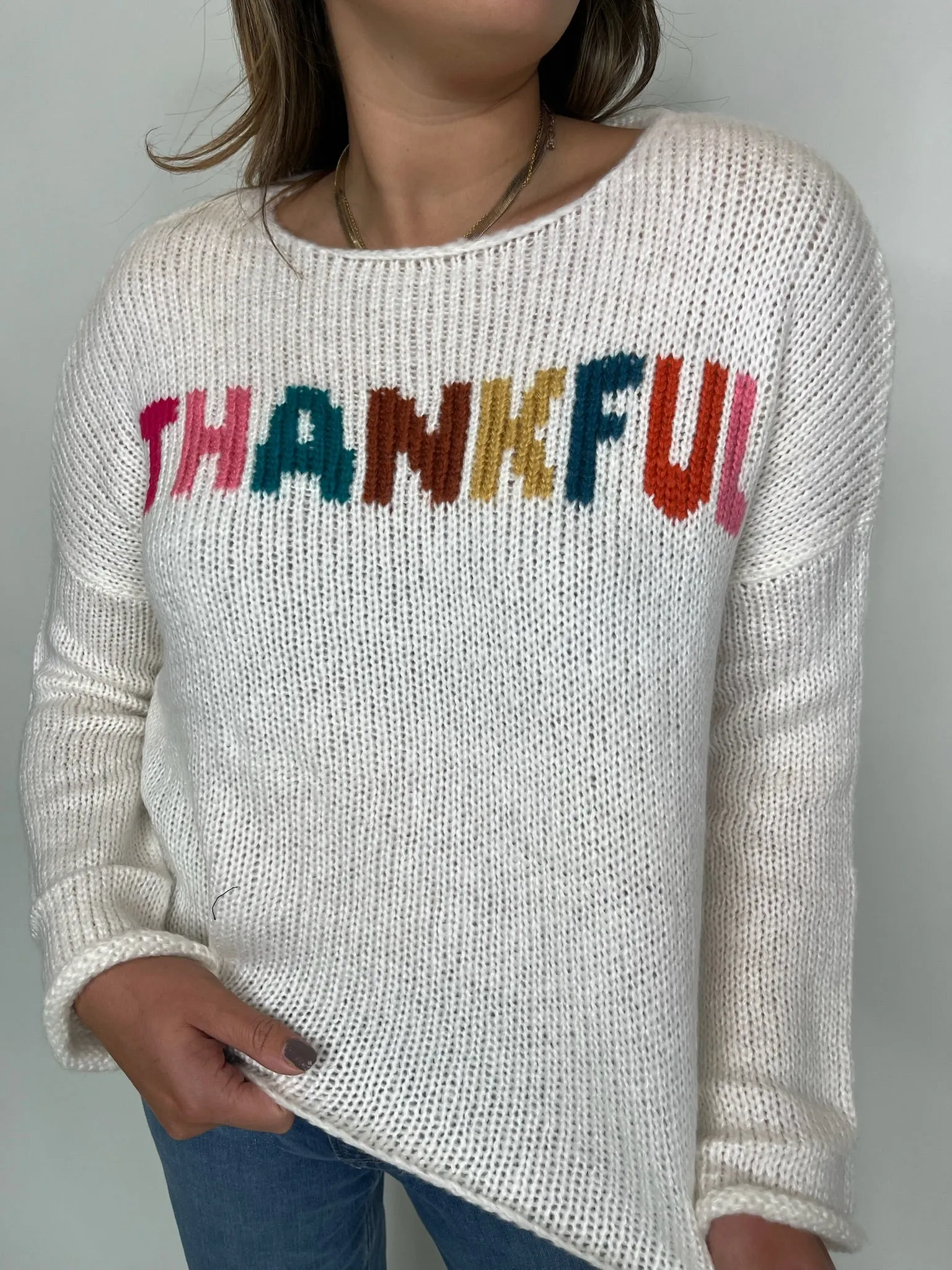 Wooden Ships Thankful Chunky Crew