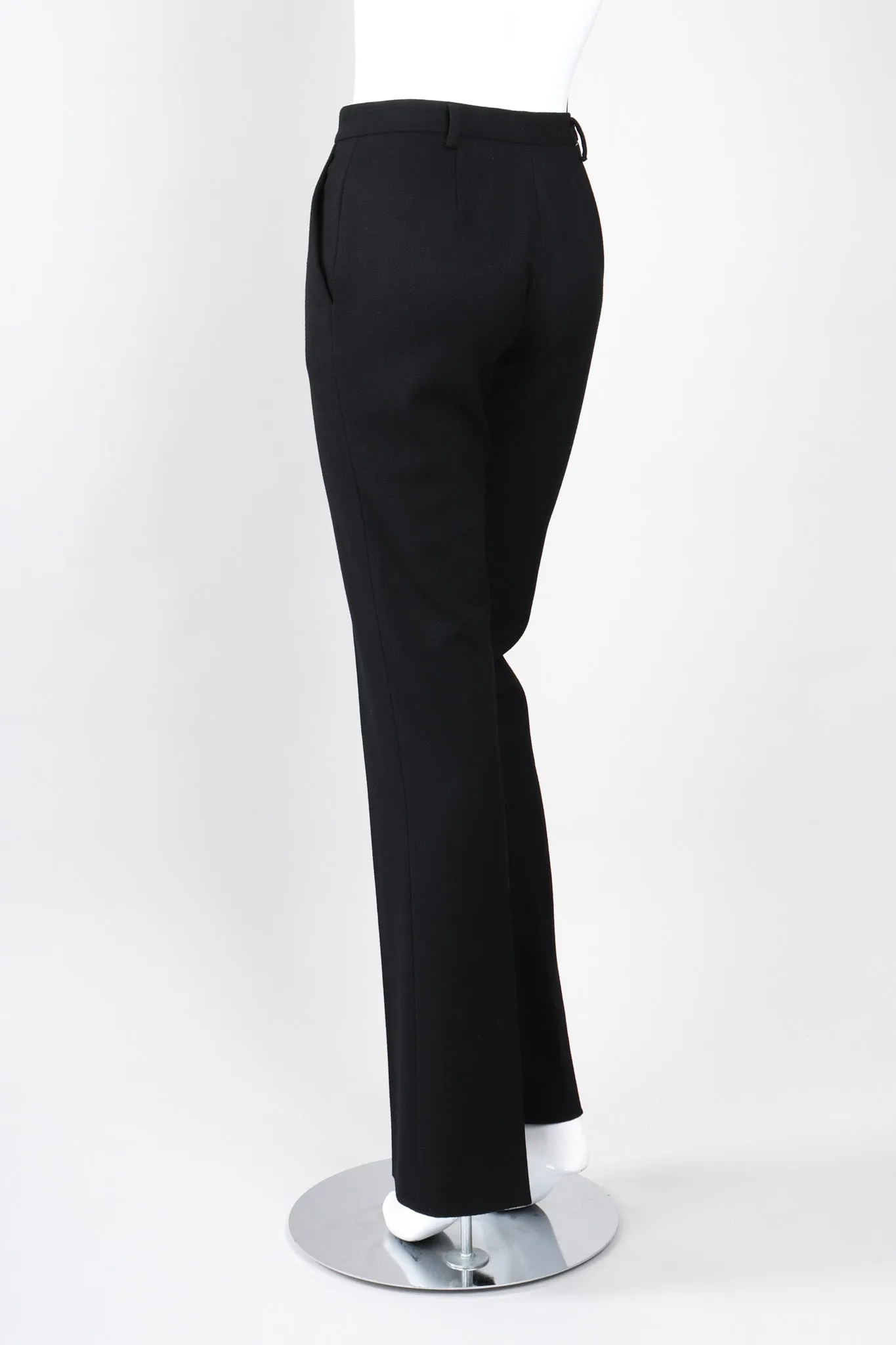 Wool Gabardine Trouser Pant