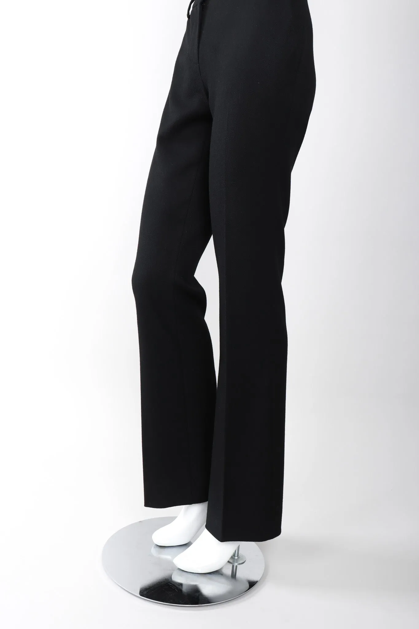 Wool Gabardine Trouser Pant