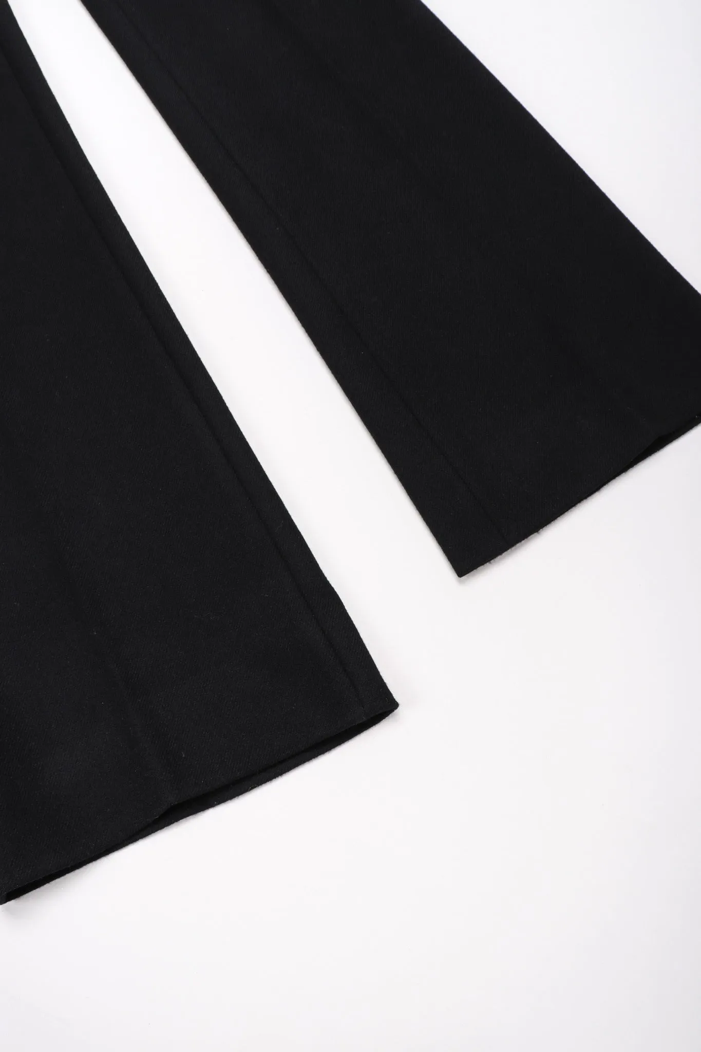 Wool Gabardine Trouser Pant