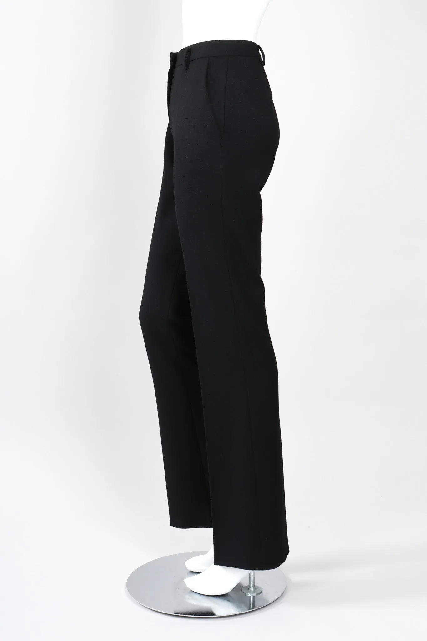 Wool Gabardine Trouser Pant